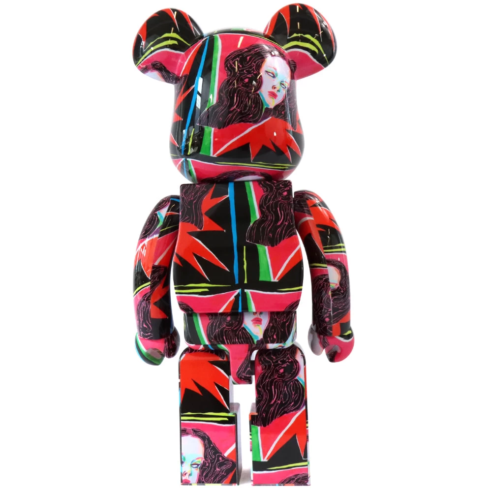 1000% Bearbrick Saiko Otake - Goddess – Image 3