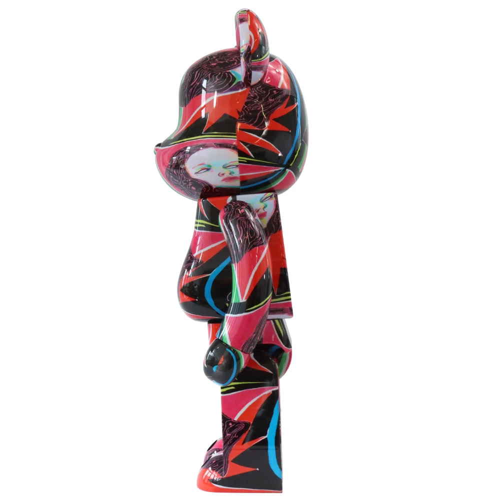 1000% Bearbrick Saiko Otake - Goddess – Image 4