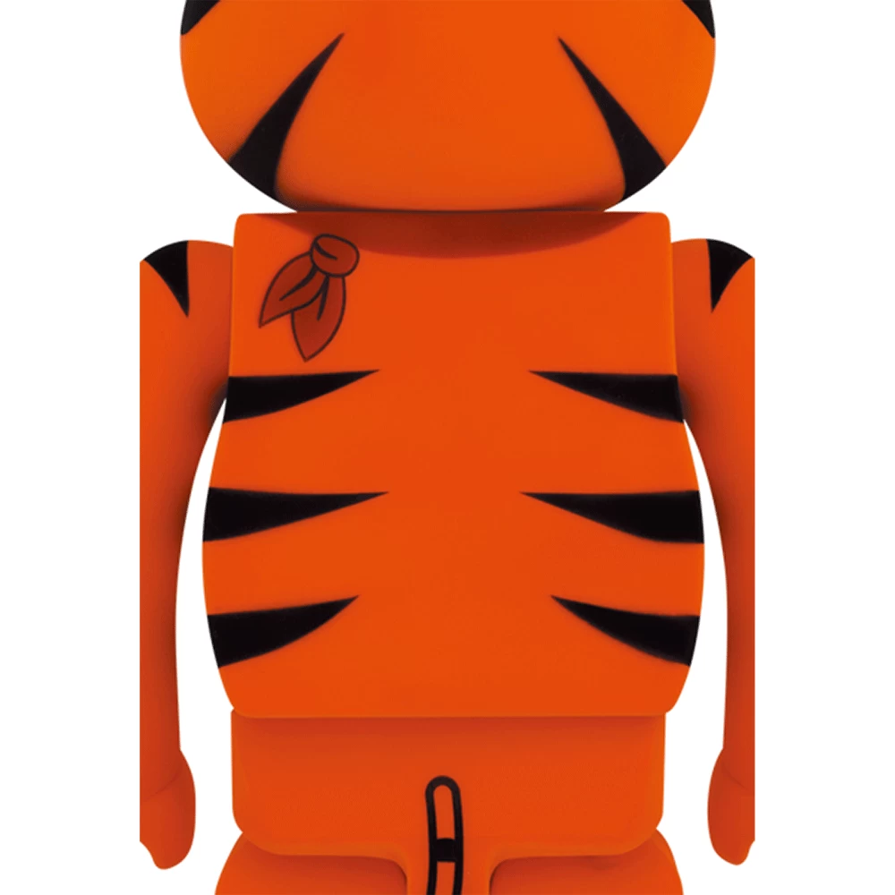 1000% Bearbrick Tony The Tiger Flocky – Image 2