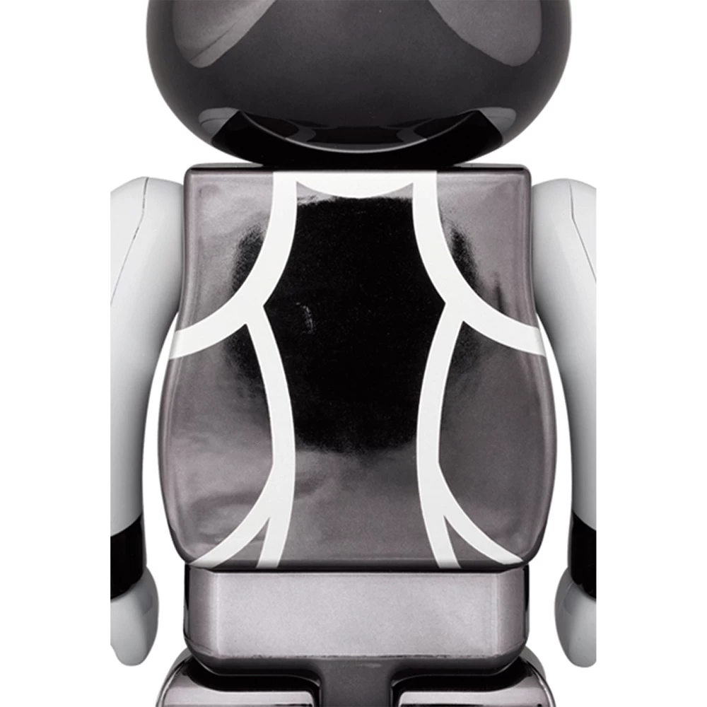 1000% Bearbrick Kiss Catman Chrome Ver. – Image 2