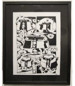 Chaos Kong Expo - Peinture A3 2