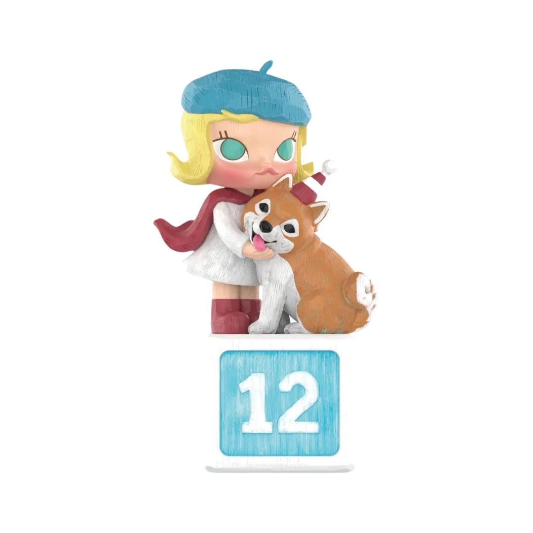 Molly Anniversary Statues Classical Retro Series Figures – Image 13