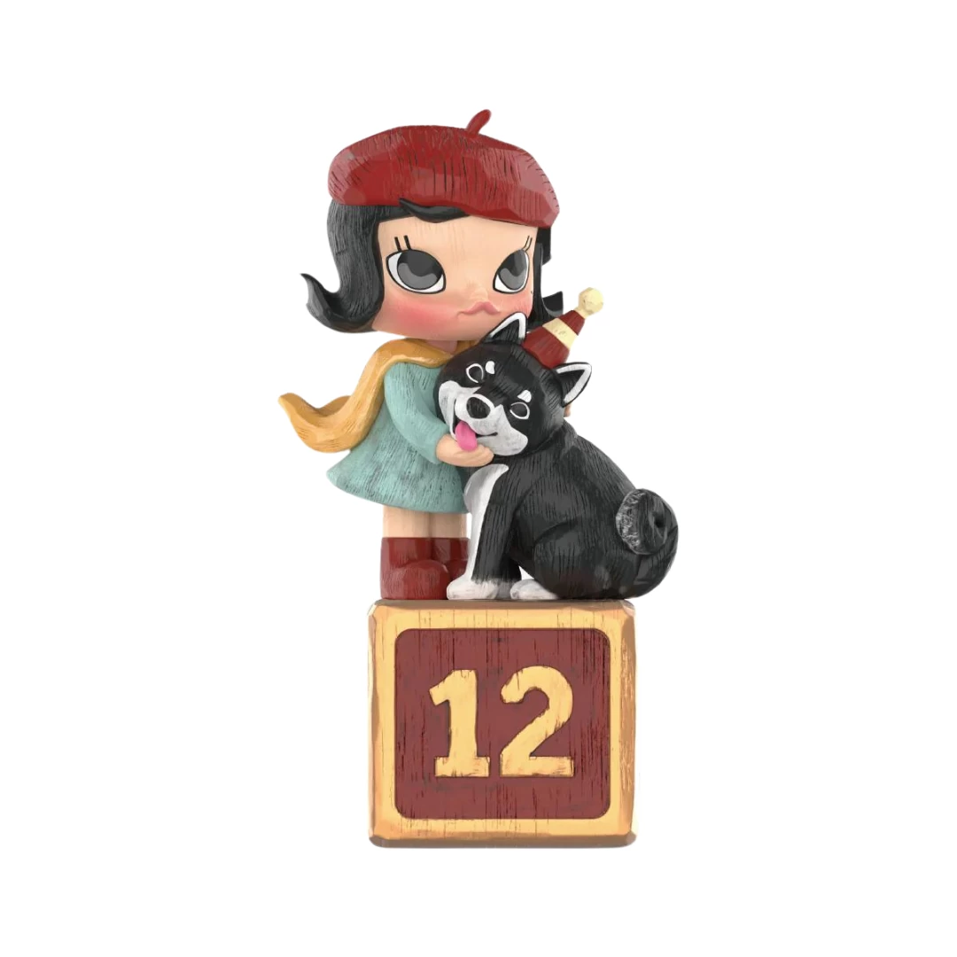 Molly Anniversary Statues Classical Retro Series Figures – Image 14