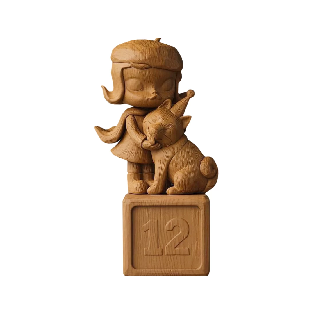 Molly Anniversary Statues Classical Retro Series Figures – Image 15