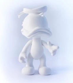 8" Donald Duck - DIY