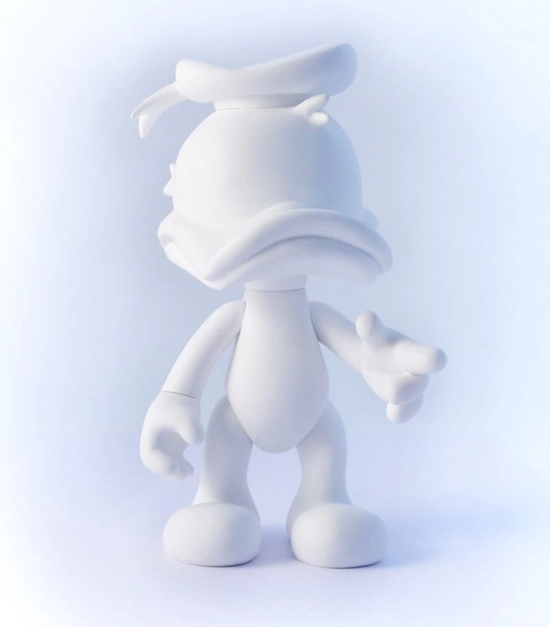 8" Donald Duck - DIY