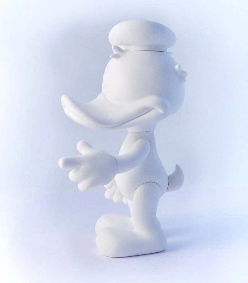 8" Donald Duck - DIY – Image 2