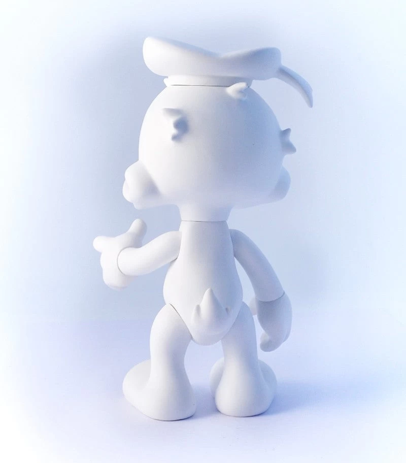 8" Donald Duck - DIY – Image 3