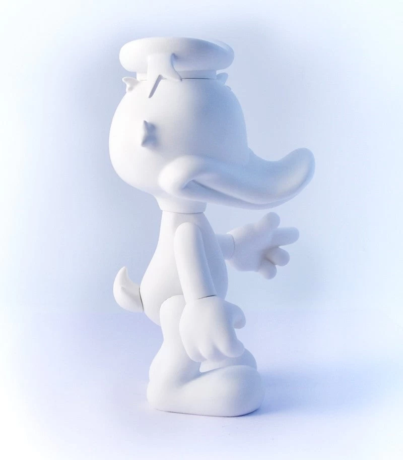 8" Donald Duck - DIY – Image 4
