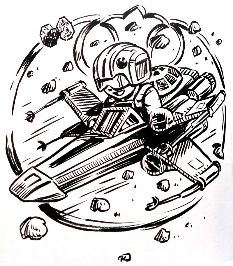 Color Ink Book Special Edition : Star Wars – Image 3