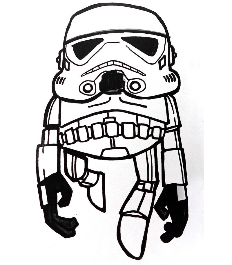 Color Ink Book Special Edition : Star Wars – Image 6