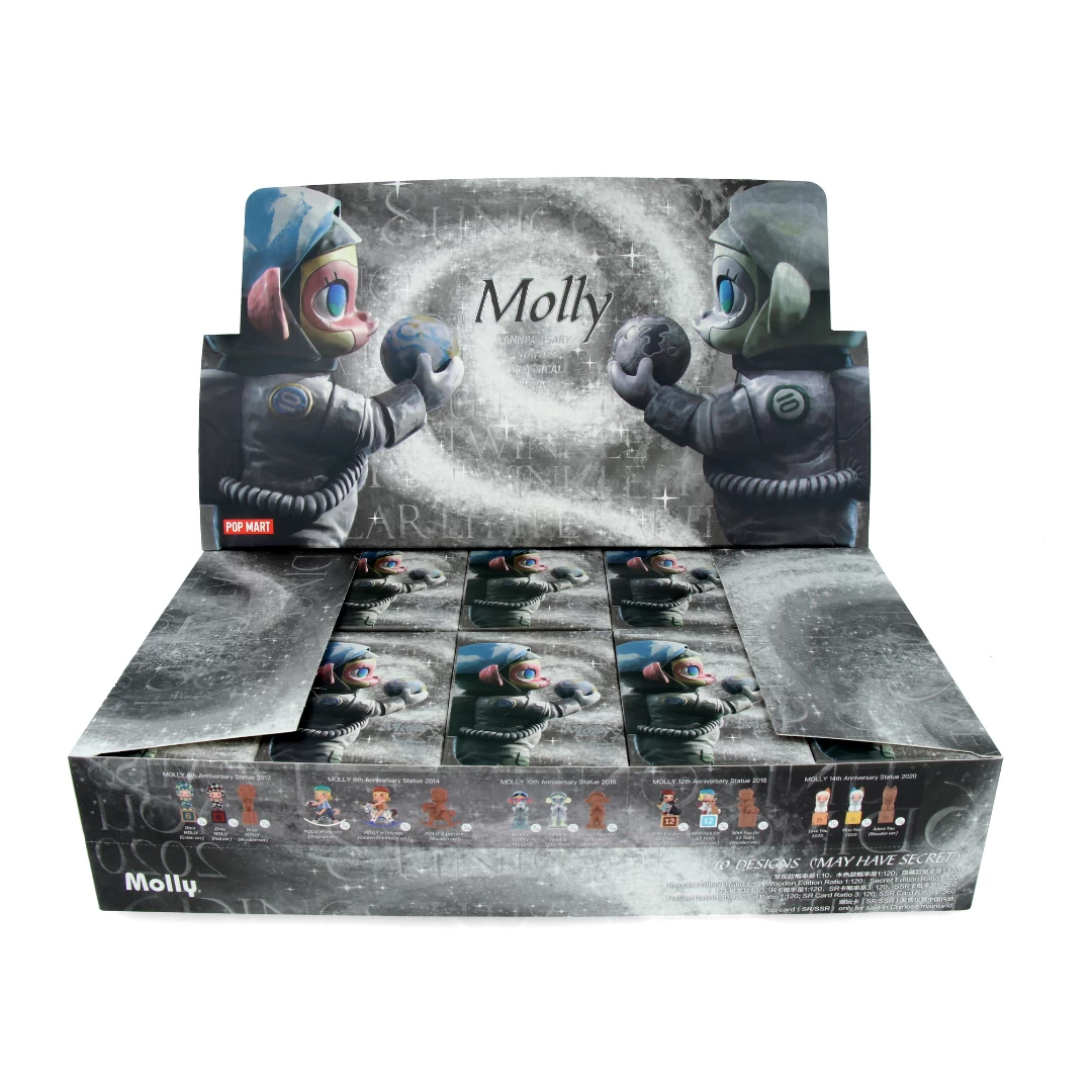 Molly Anniversary Statues Classical Retro Series Figures – Image 16