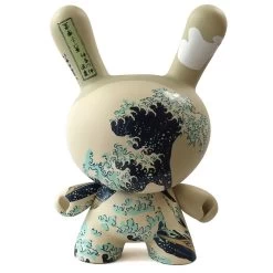 The Met 20" Showpiece Dunny - Hokusai Great Wave