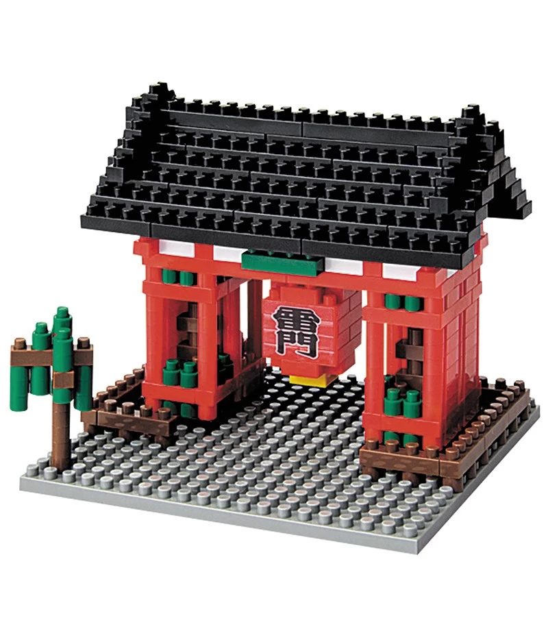 Nanoblock - Kaminarimon - NBH 007