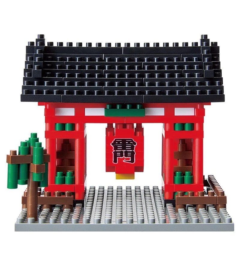 Nanoblock - Kaminarimon - NBH 007 – Image 2