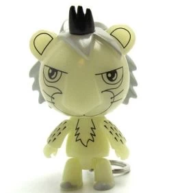 Qee 3.5'' Leo Glow In Dark