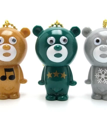 Wonderful Bear Keychain