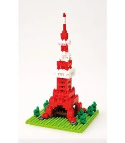 Nanoblock - Tokyo Tower - NBH 001