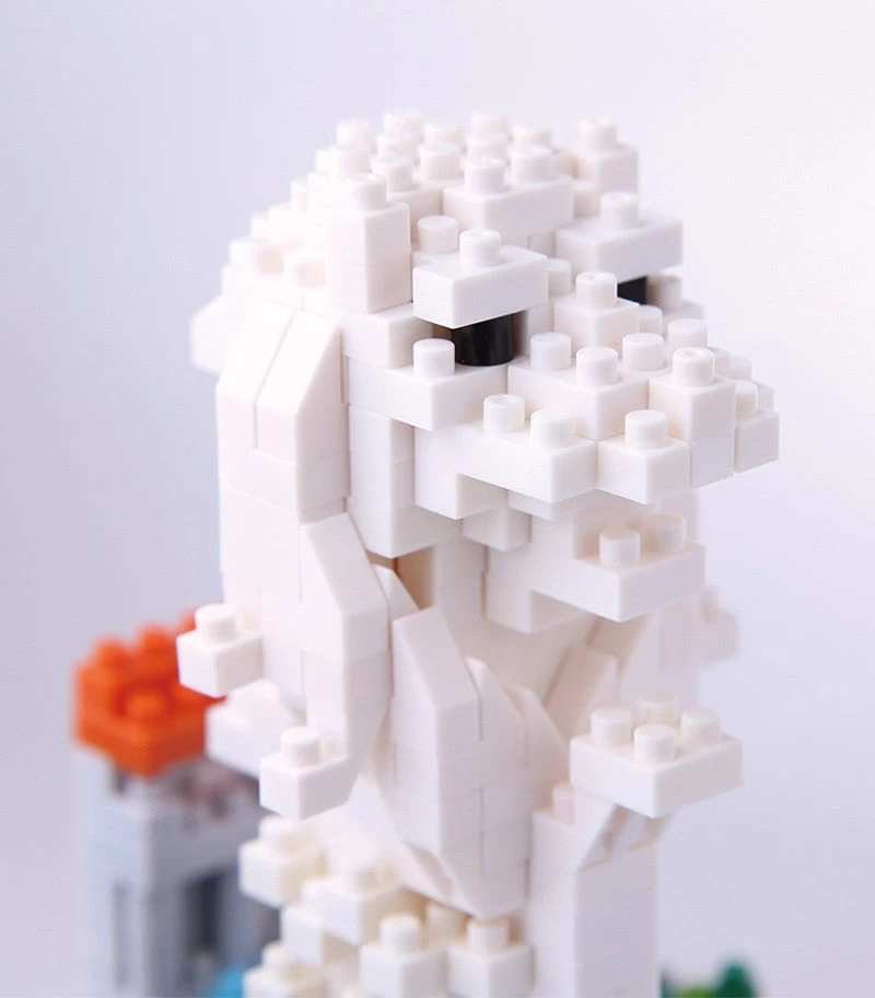 Nanoblock - Merlion - NBH 105 – Image 2