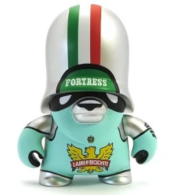 4" Teddy Troops 2.0 Series 01 - Ladri Di Biciclette