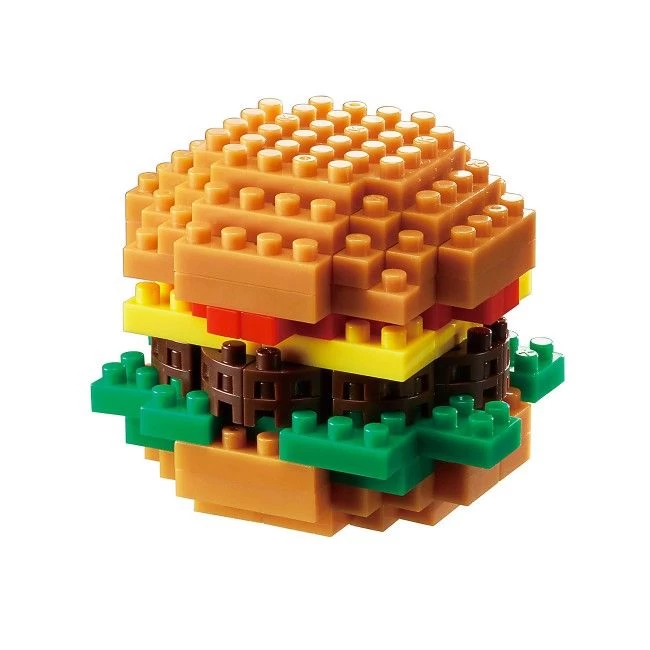 Nanoblock - Hamburger - NBC 217