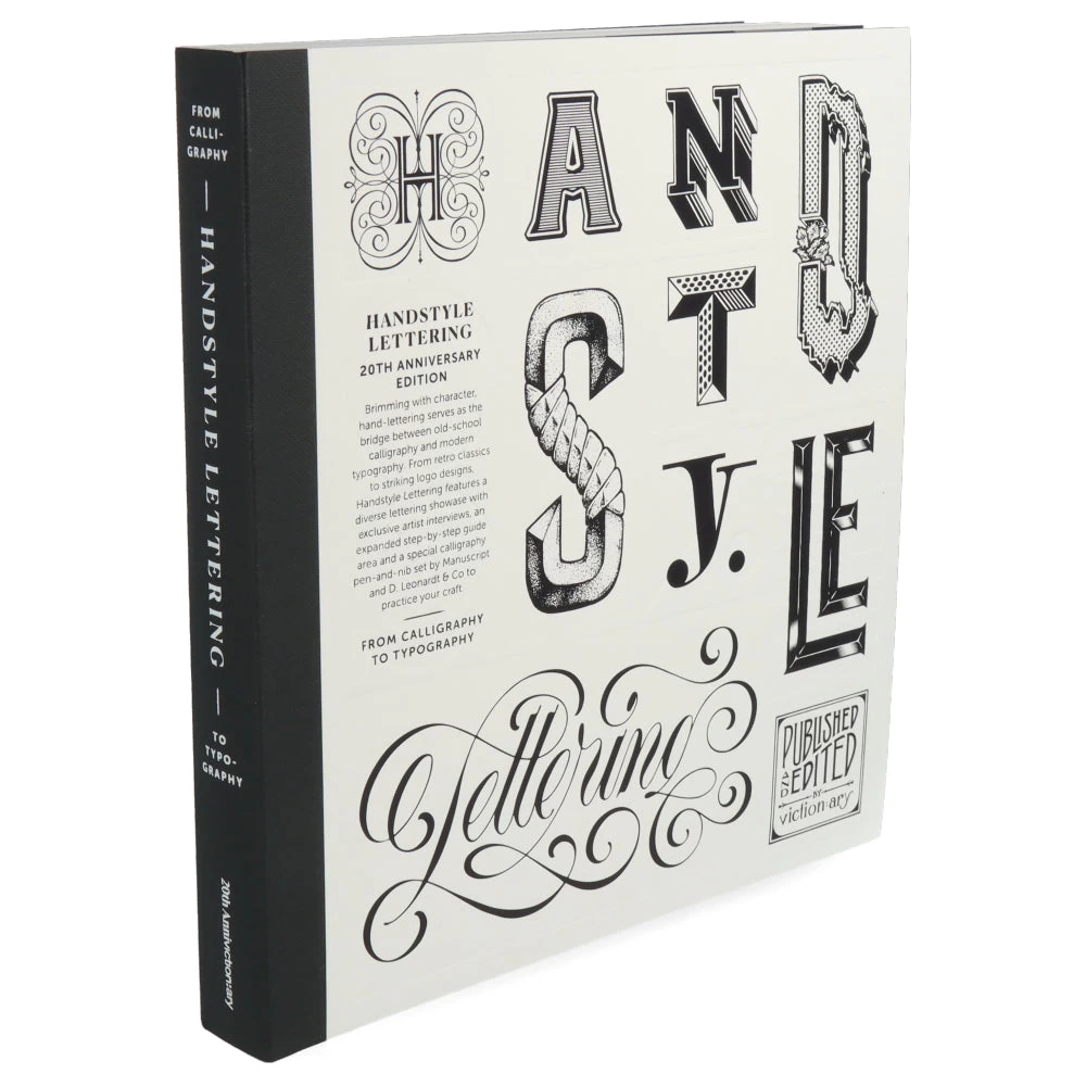 Handstyle Lettering 20th Anniversary Edition – Image 2