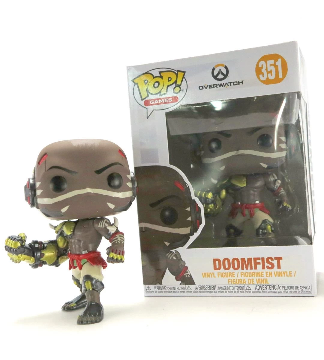 Funko Pop - Doomfist (Overwatch) – Image 6