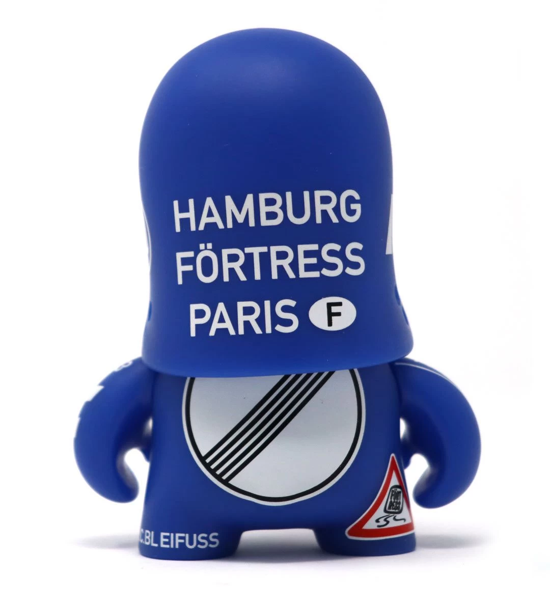 4" Teddy Troops 2.0 Series 02 - Autobahn Trooper – Image 4