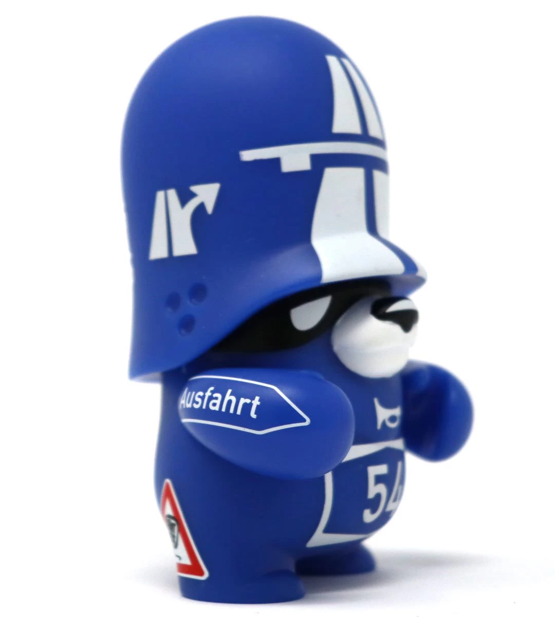 4" Teddy Troops 2.0 Series 02 - Autobahn Trooper – Image 2
