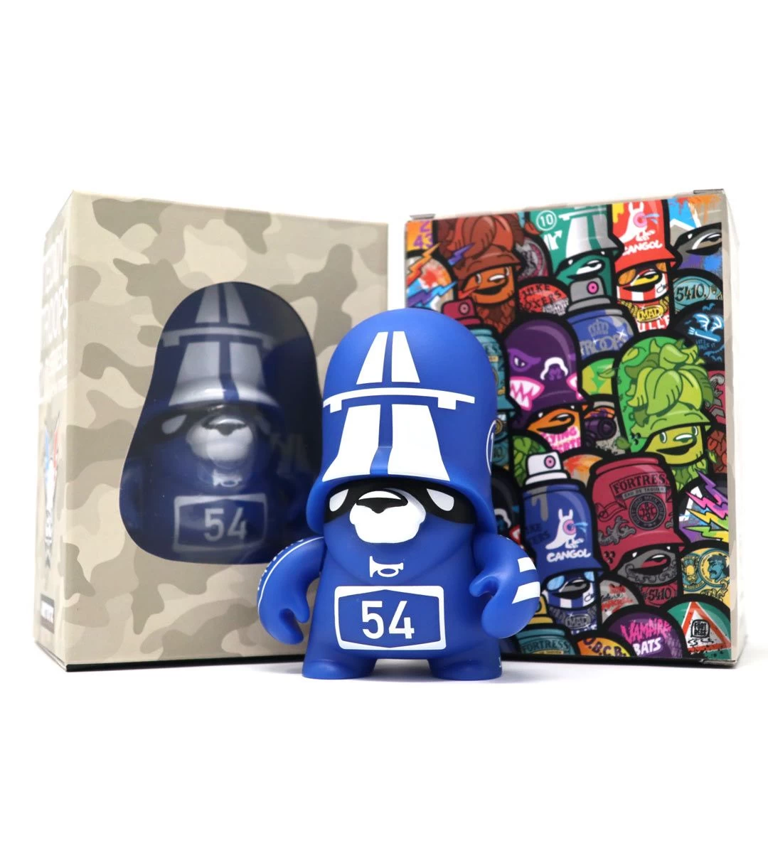 4" Teddy Troops 2.0 Series 02 - Autobahn Trooper – Image 6