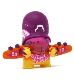 4" Teddy Troops 2.0 Series 02 - Vampire Bat Trooper Color Variant