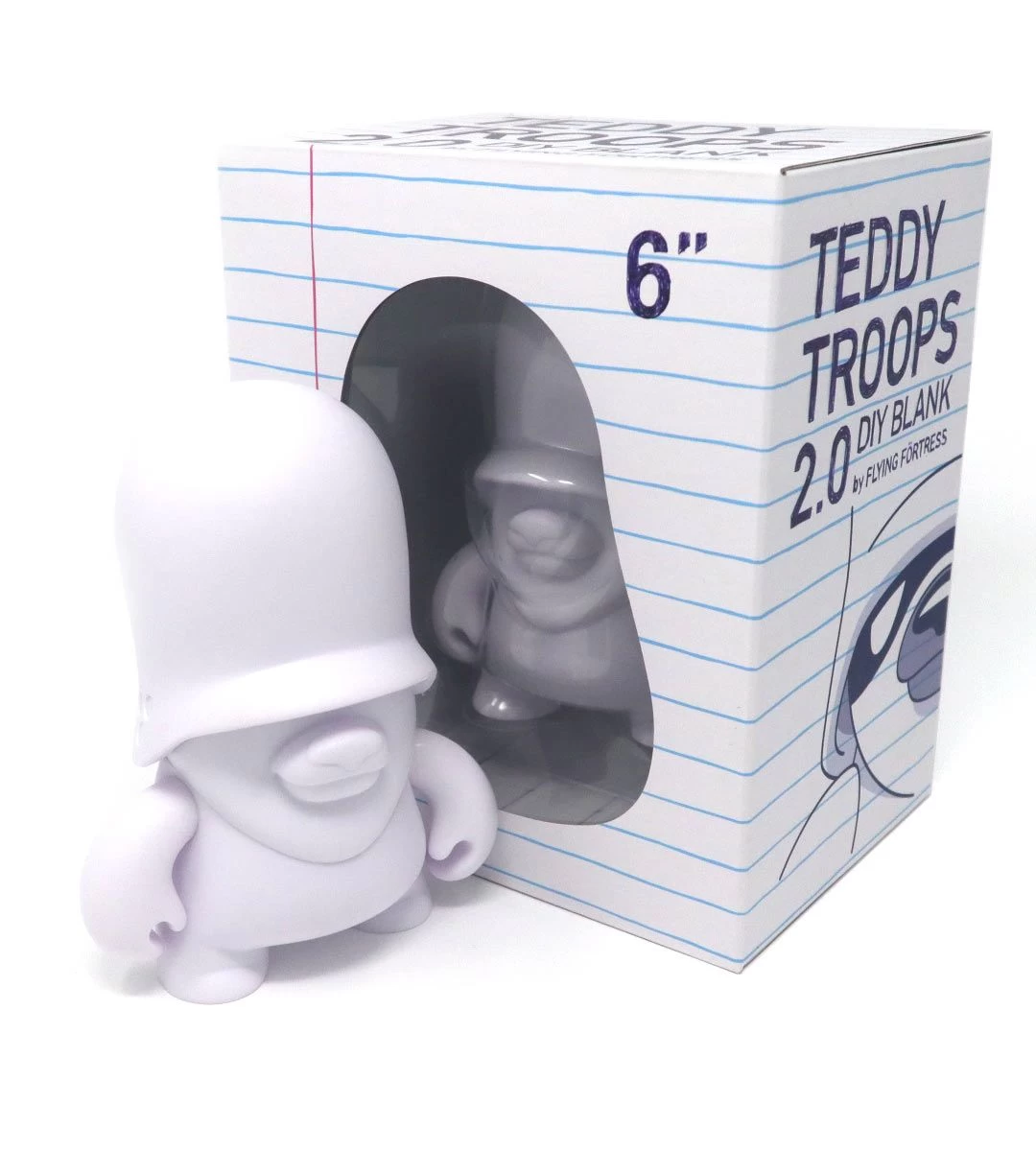 6" Teddy Troops 2.0 DIY - Classic – Image 10