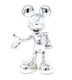 Mickey Welcome - Chromé Argent