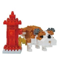 Nanoblock - Marking Dog - NBC 269
