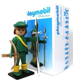 PLASTOY Playmobil - Le Jeune Arquebusier