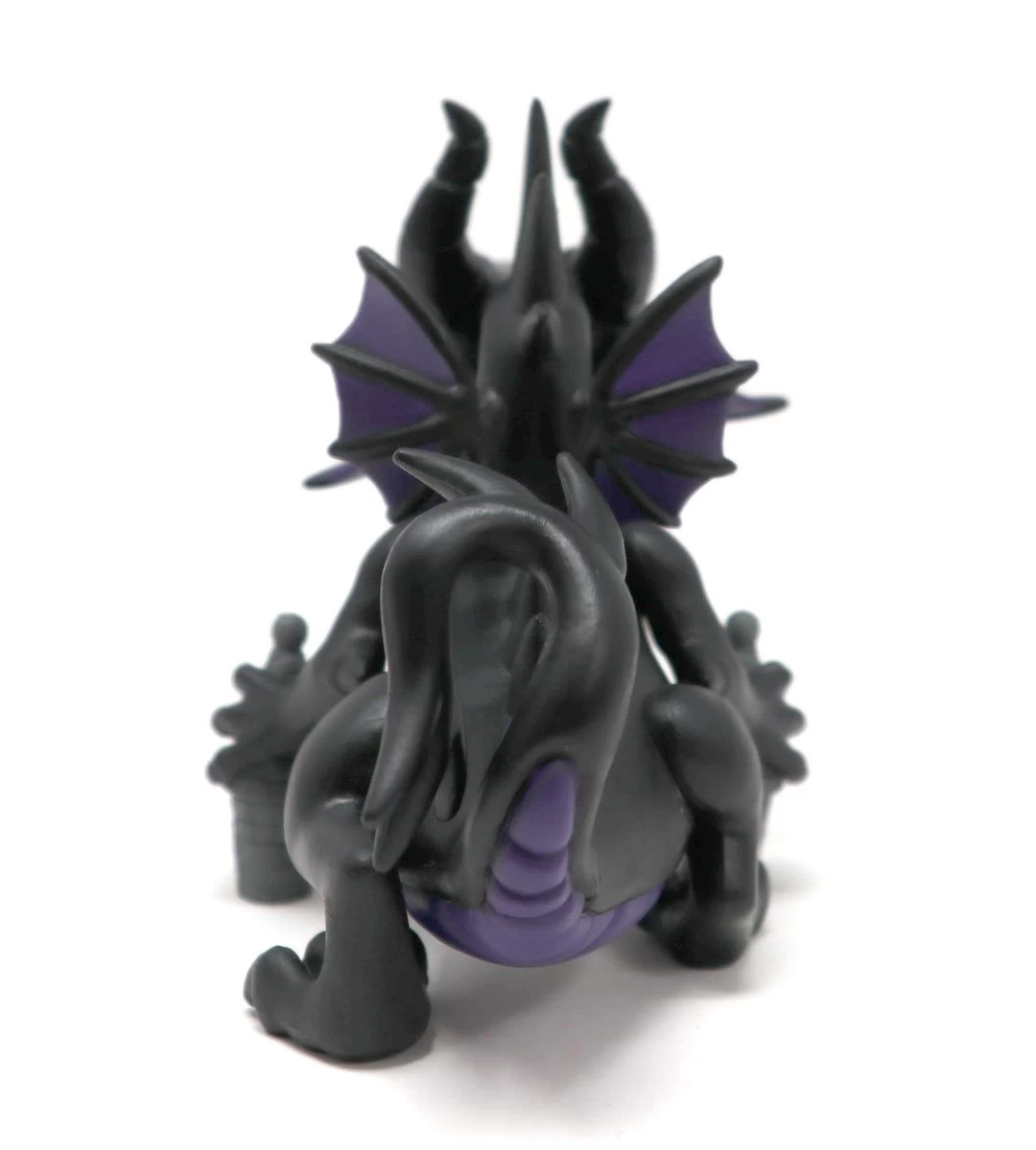 BEAST KINGDOM Mini Egg Attack Series - Maléfique Dragon (Disney Villains) – Image 4