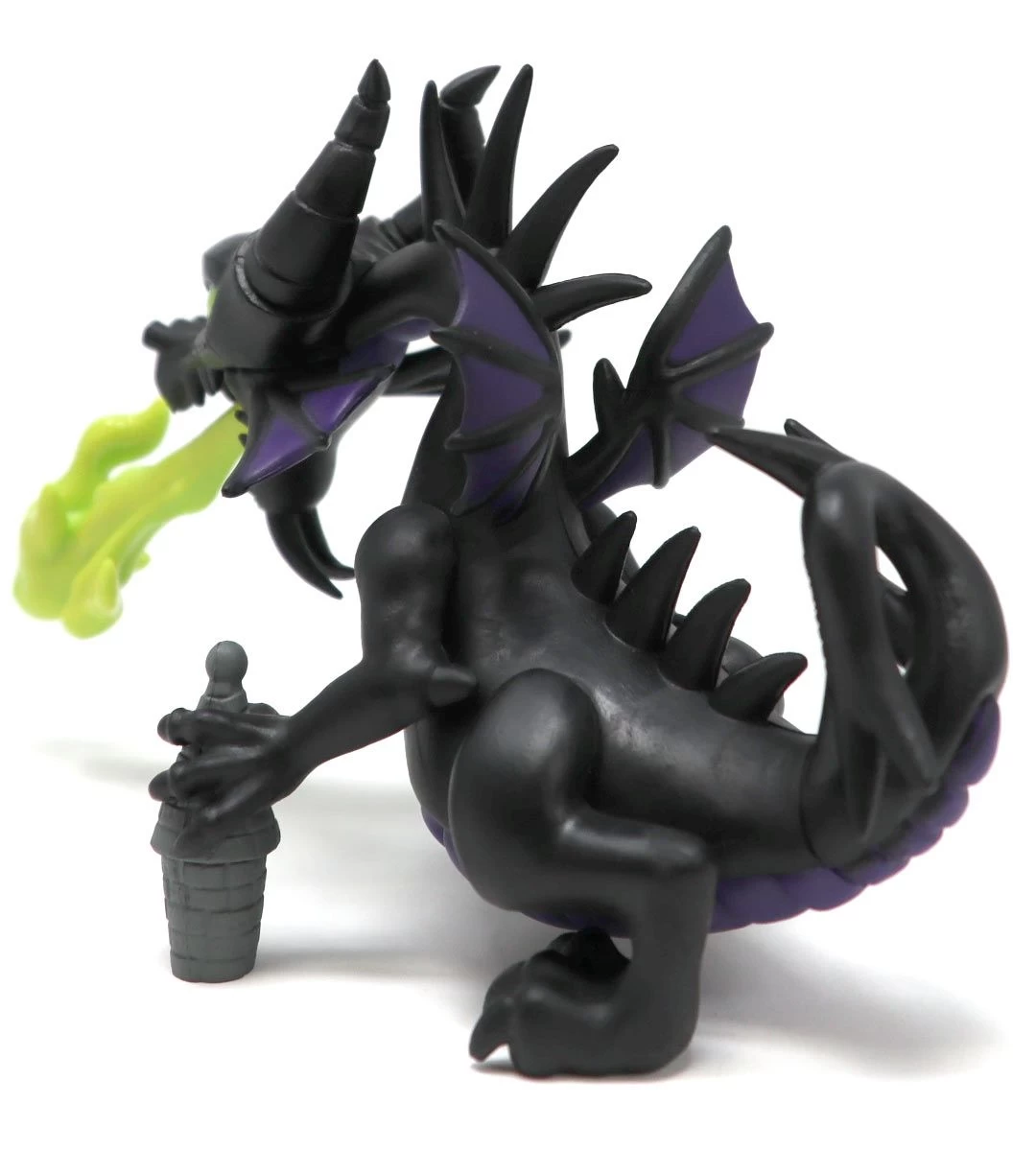 BEAST KINGDOM Mini Egg Attack Series - Maléfique Dragon (Disney Villains) – Image 5