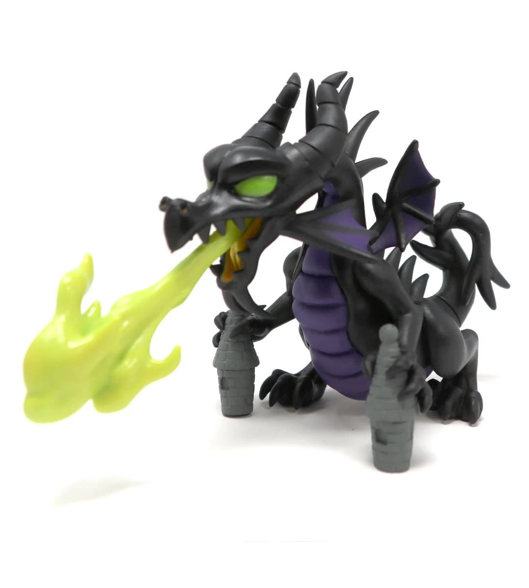 BEAST KINGDOM Mini Egg Attack Series - Maléfique Dragon (Disney Villains) – Image 7