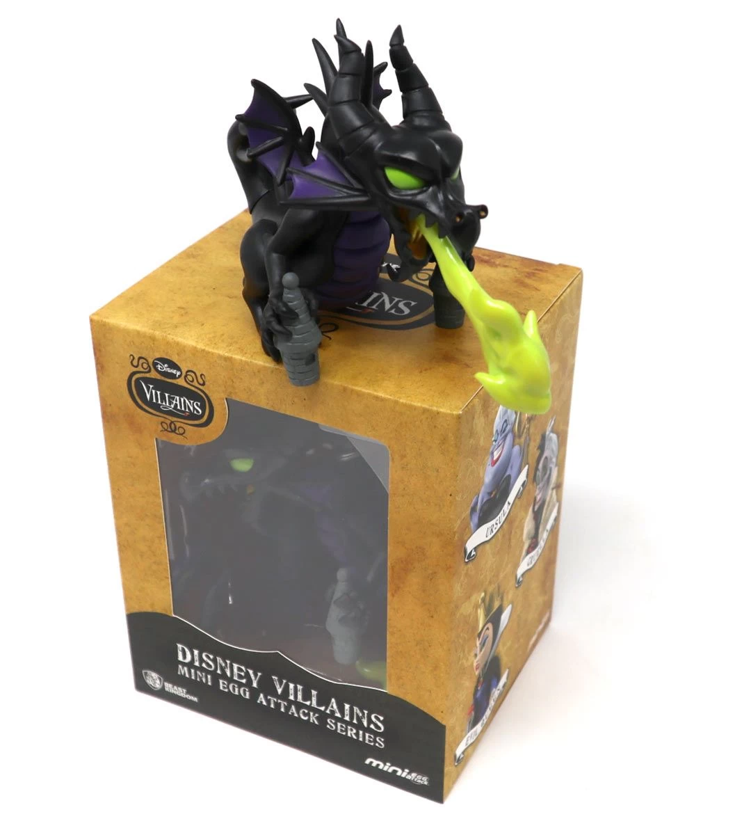 BEAST KINGDOM Mini Egg Attack Series - Maléfique Dragon (Disney Villains) – Image 8