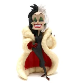 BEAST KINGDOM Mini Egg Attack Series - Cruella D'Enfer (Disney Villains)
