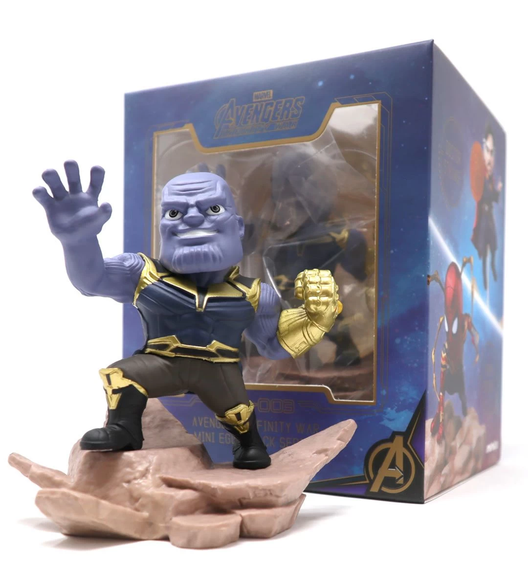 BEAST KINGDOM Mini Egg Attack Series - Thanos Avengers : Infinity War (Marvel) – Image 6