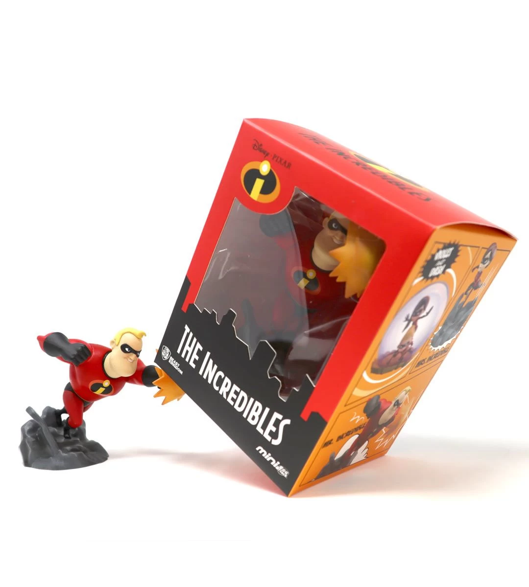 BEAST KINGDOM Mini Egg Attack Series - Mr Indestructible (Les Indestructibles) – Image 5