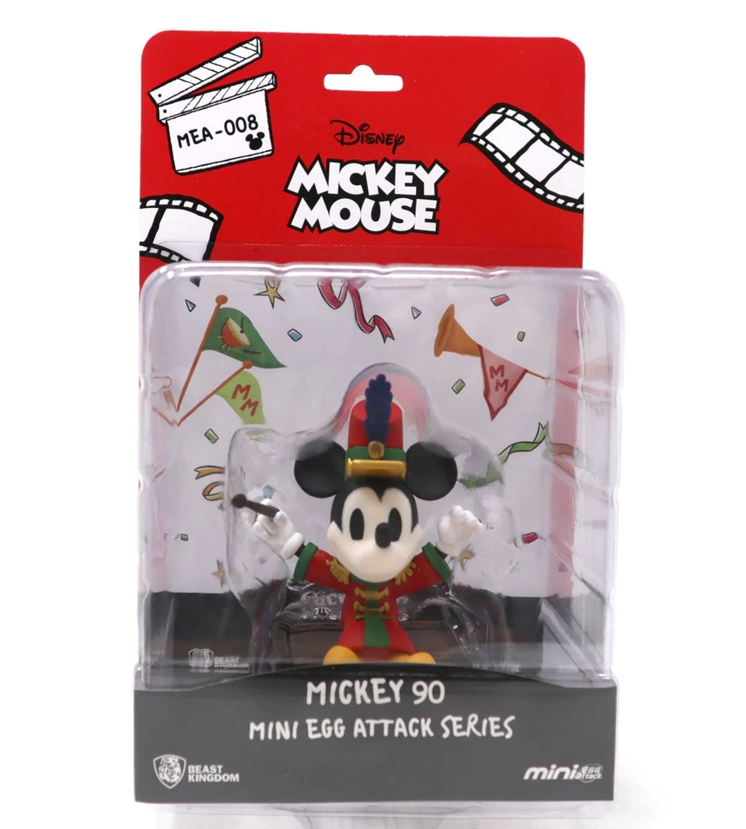 BEAST KINGDOM Mini Egg Attack Series - Mickey 90 Chef D'orchestre (Mickey Mouse) – Image 2