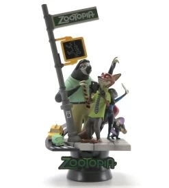 BEAST KINGDOM D-Select - Zootopia