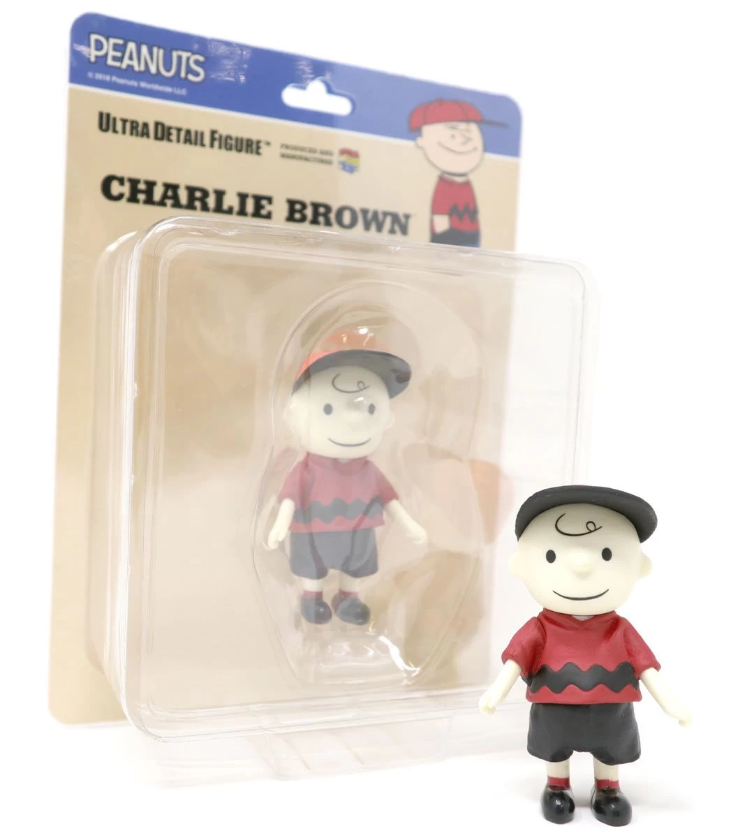 Figurine UDF Peanuts - Charlie Brown Vintage Vers. – Image 6