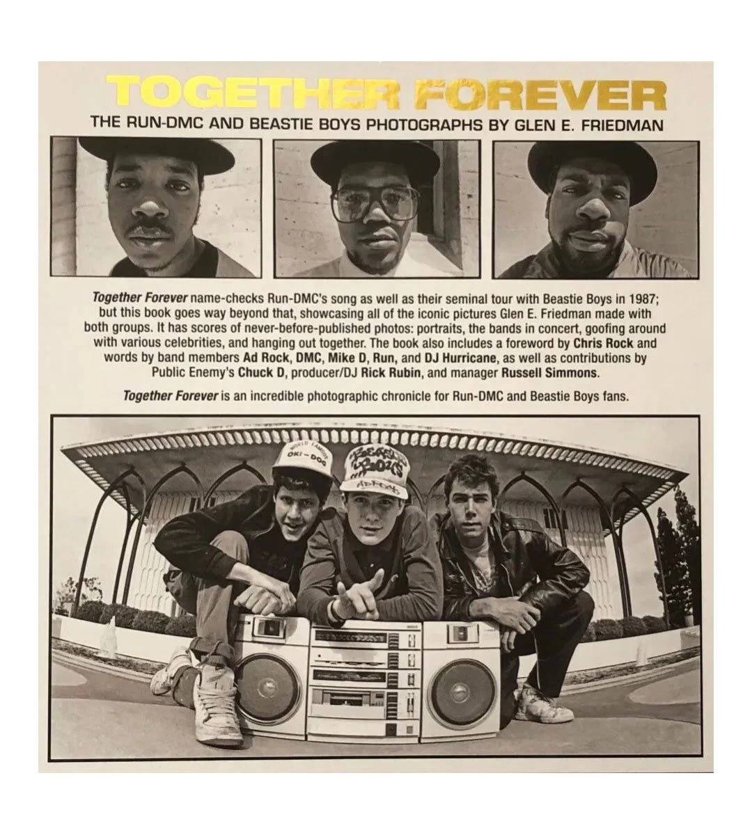 Together Forever : The Beastie Boys And Run-DMC – Image 2