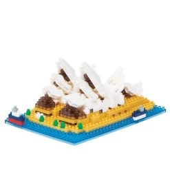Nanoblock - Sydney Opera House - NBH 052
