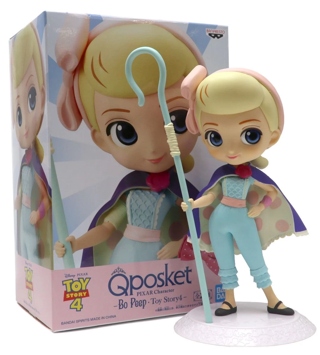 BANPRESTO Q Posket - Bo Peep Pastel Vers. (Toy Story 4) – Image 5