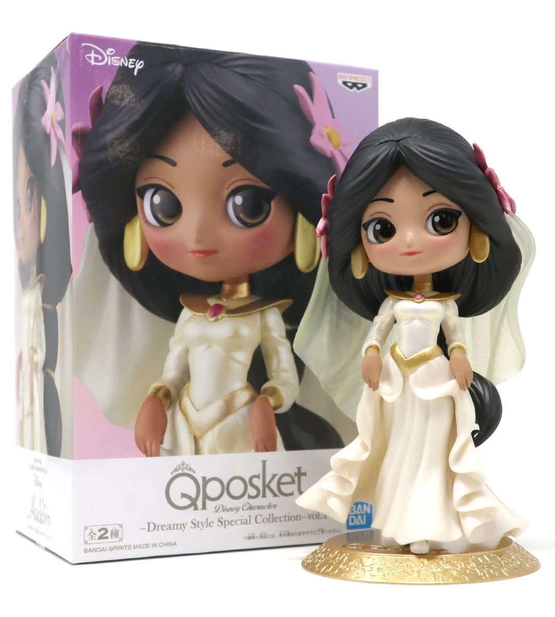 BANPRESTO Q Posket Jasmine Dreamy Special Collection - Aladdin – Image 5