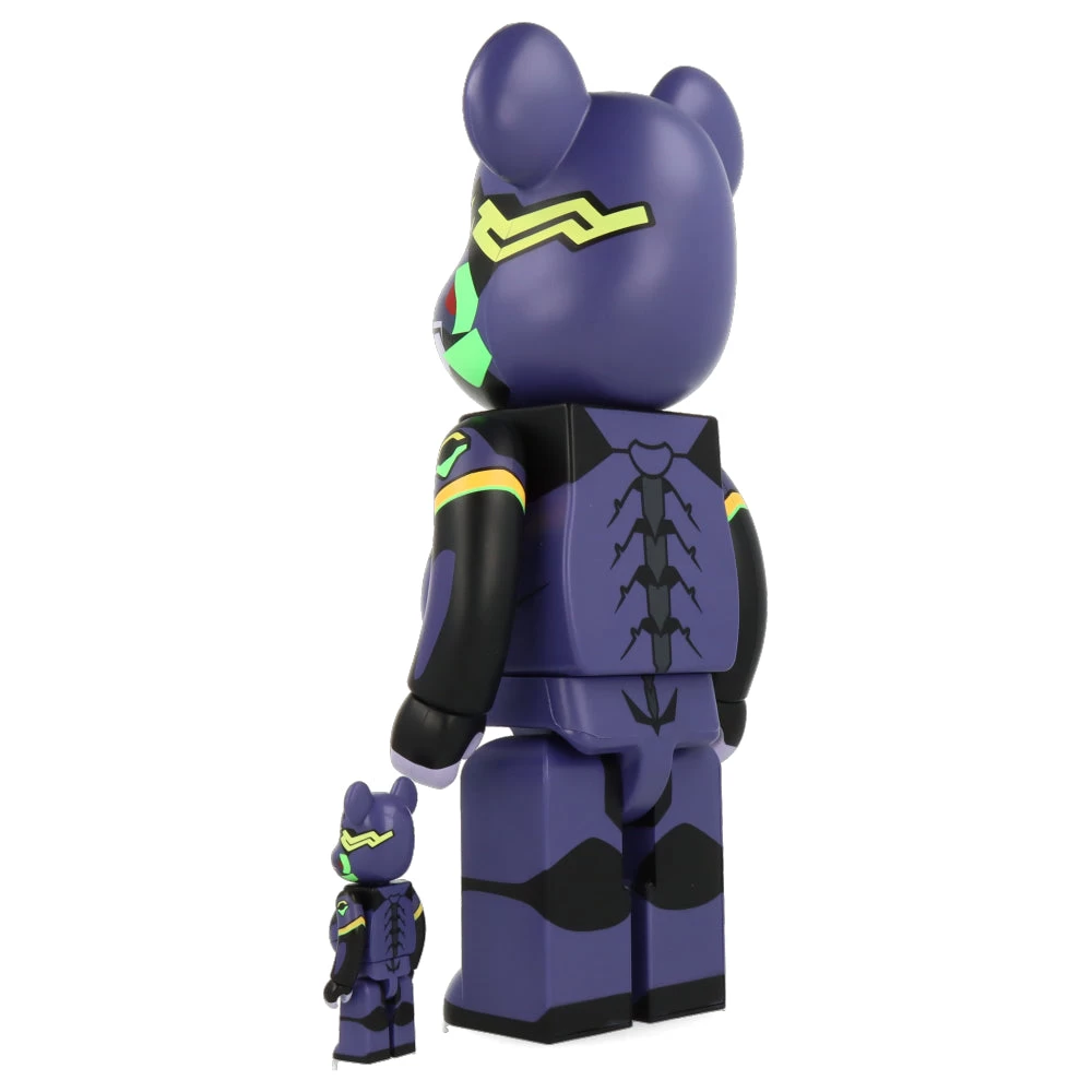 400% + 100% Bearbrick EVA 13 New Paint Version (Evangelion) – Image 4
